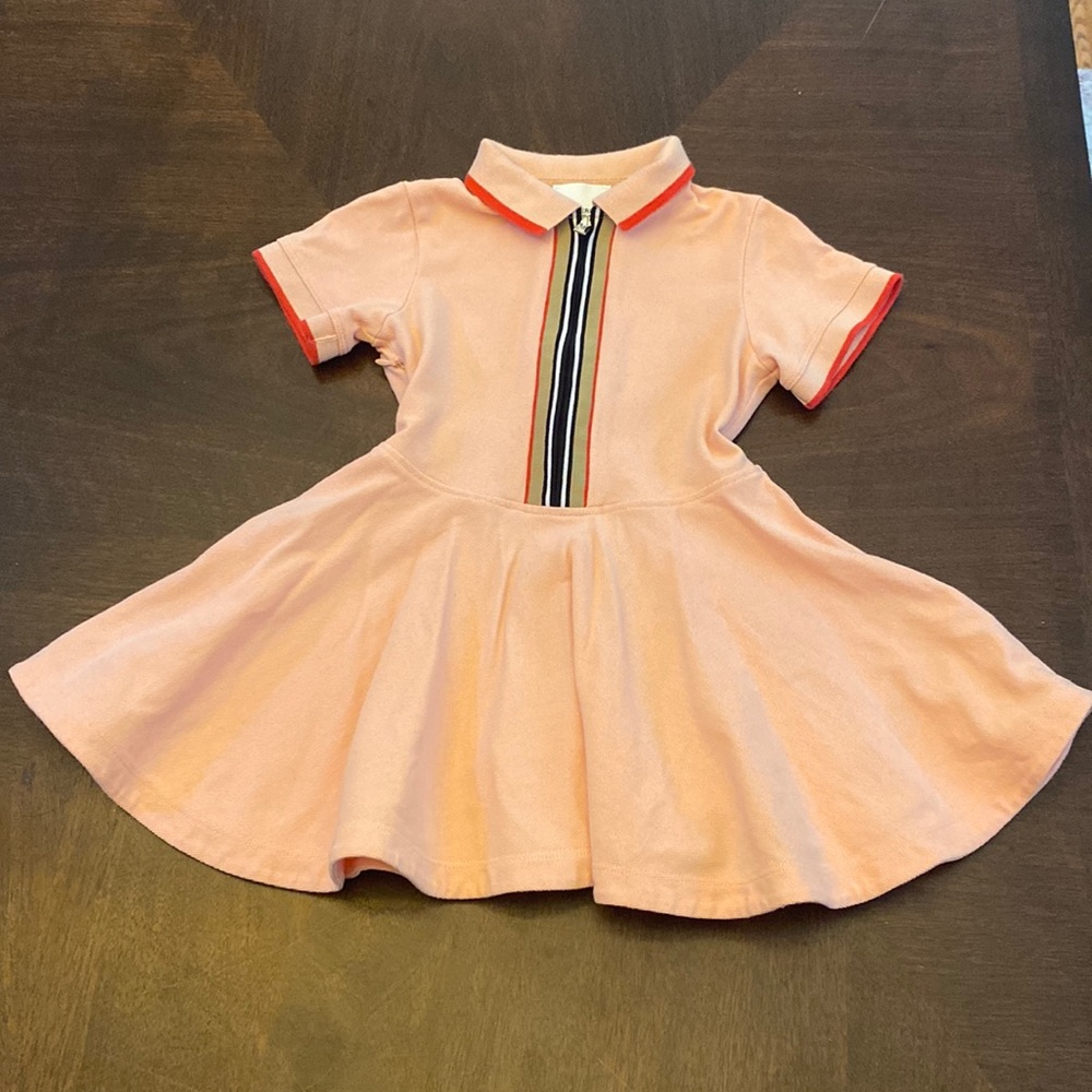 LIKE NEW BURBERRY toddler dress